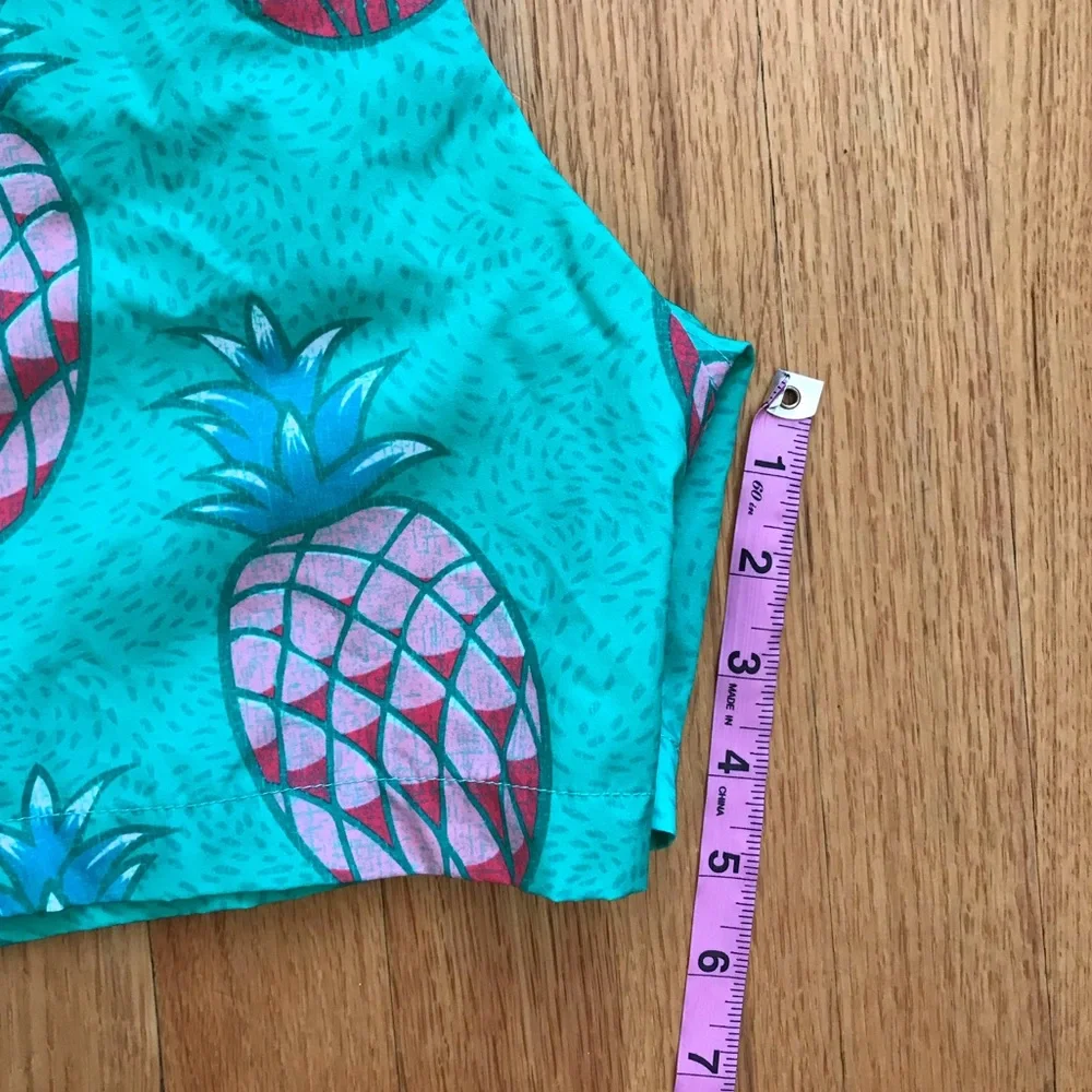 Chubbies Pineapple Swim Trunks 5.5 Large
